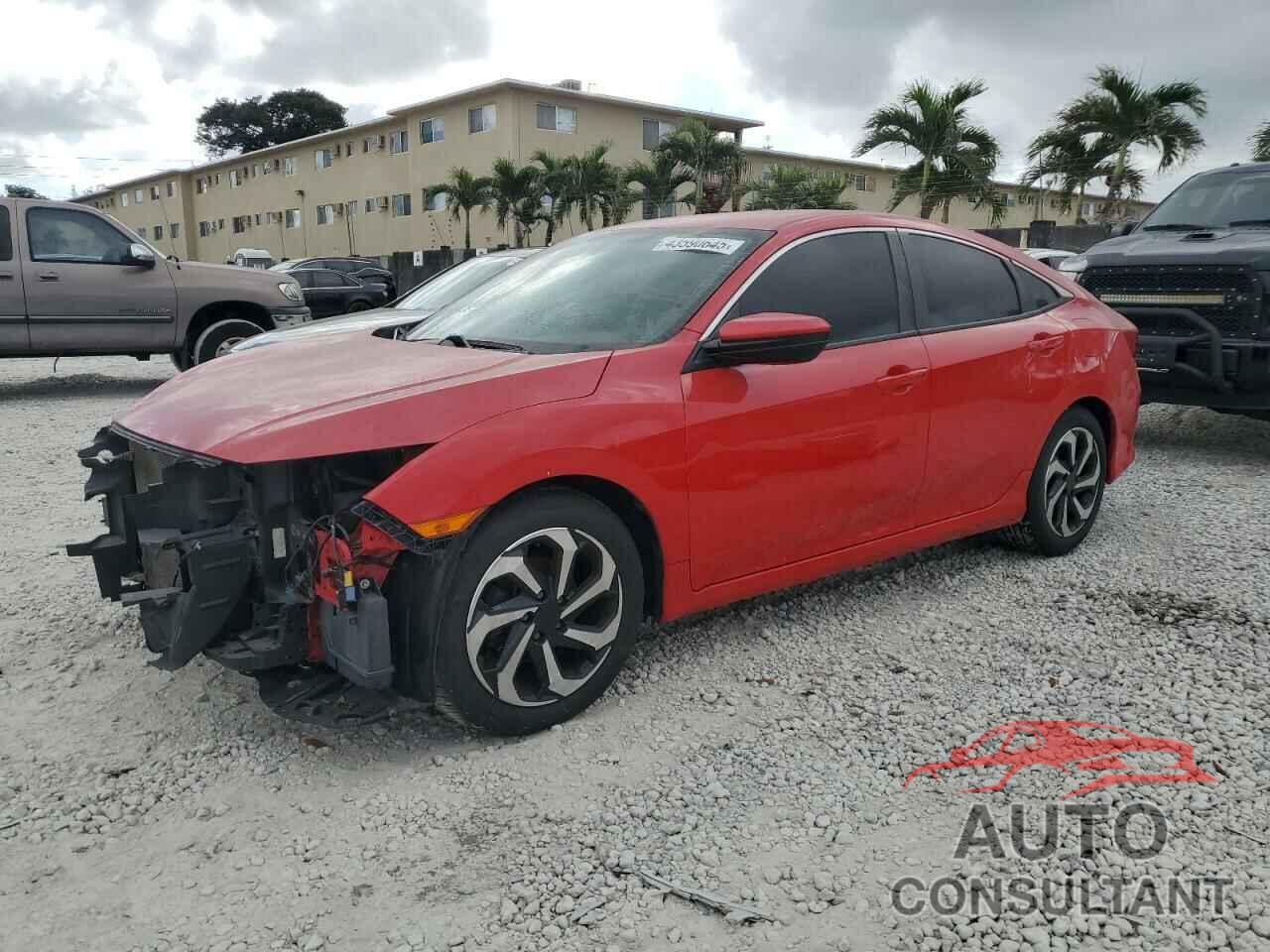 HONDA CIVIC 2018 - 2HGFC2F51JH511523