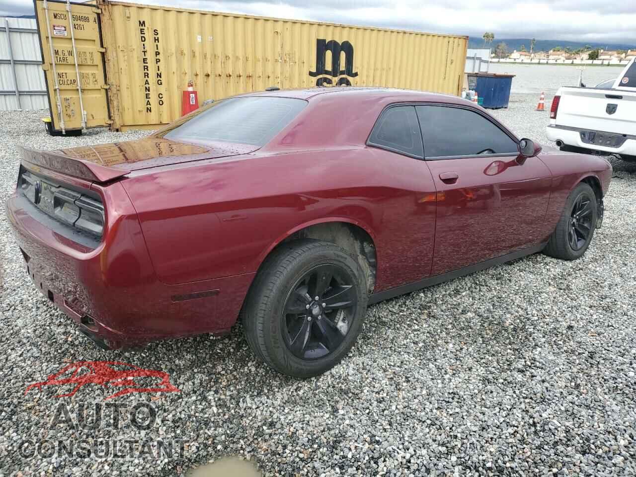 DODGE CHALLENGER 2019 - 2C3CDZAG5KH669840