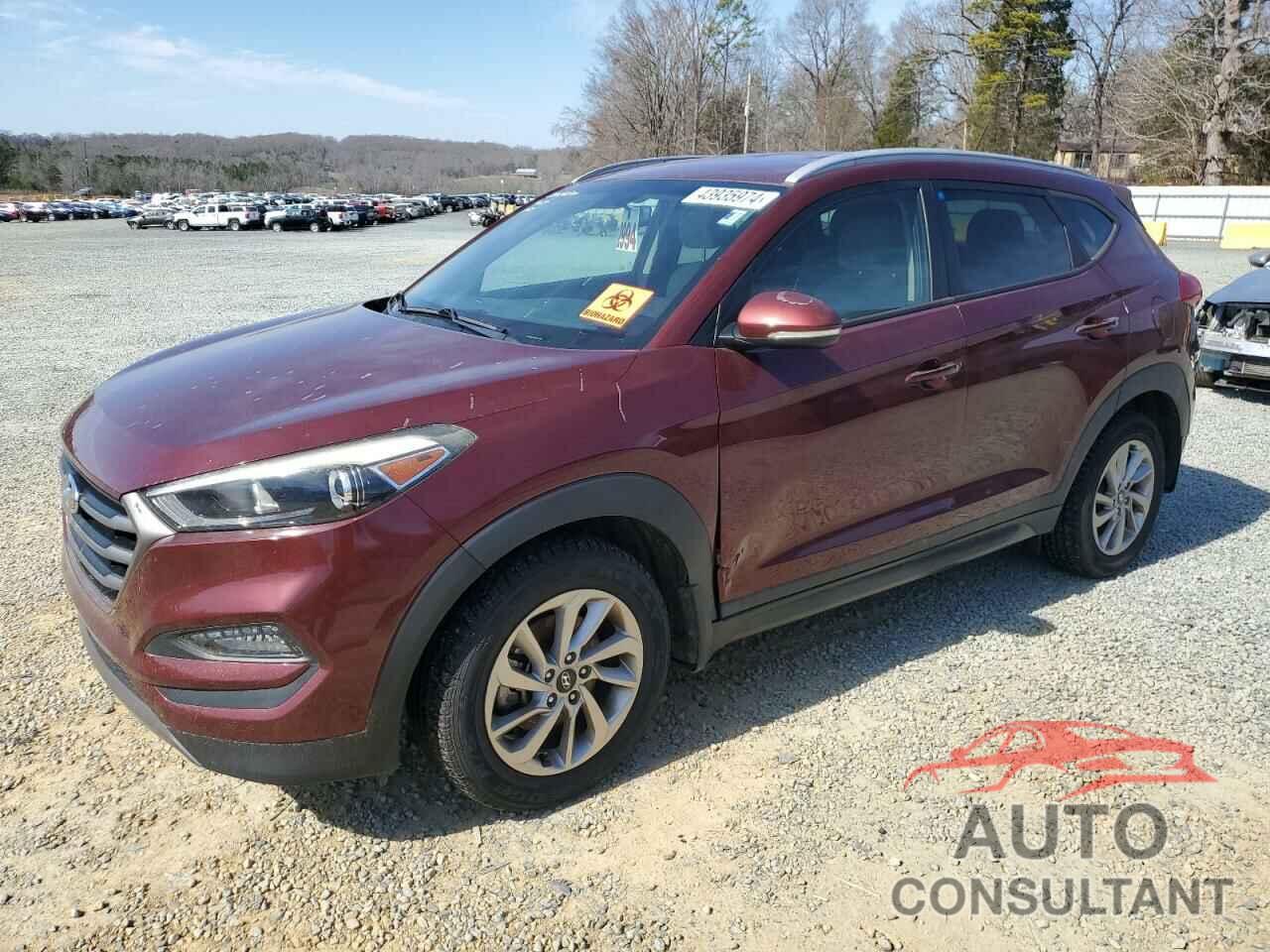 HYUNDAI TUCSON 2016 - KM8J33A26GU107470