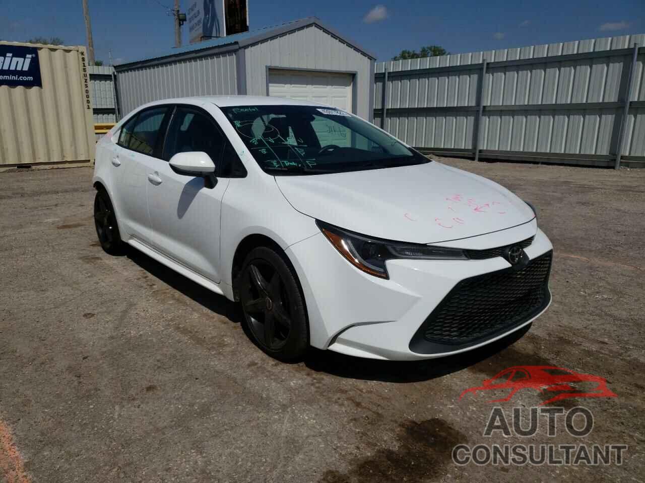 TOYOTA COROLLA 2020 - 5YFEPRAE8LP009569