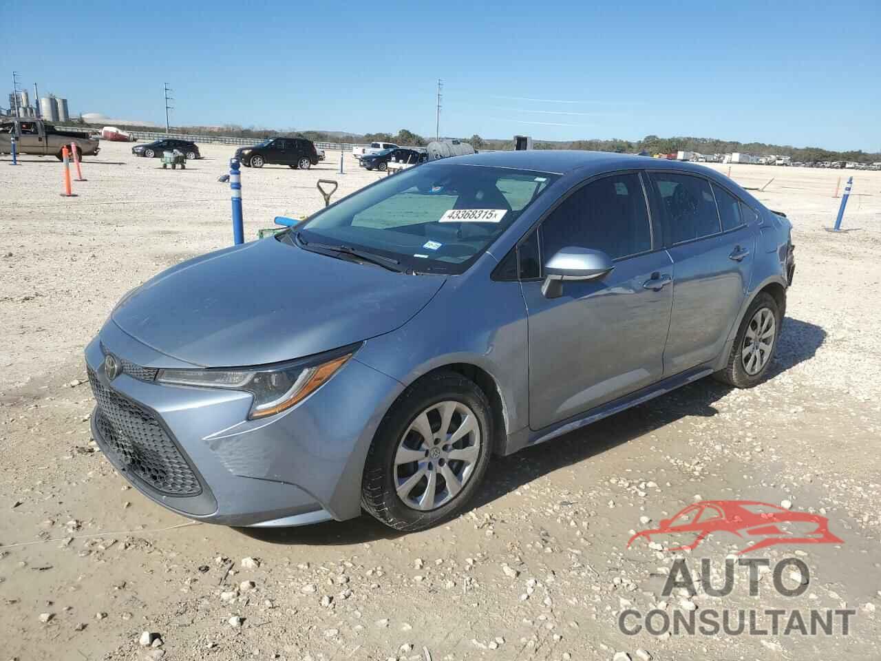 TOYOTA COROLLA 2022 - 5YFEPMAE6NP385791
