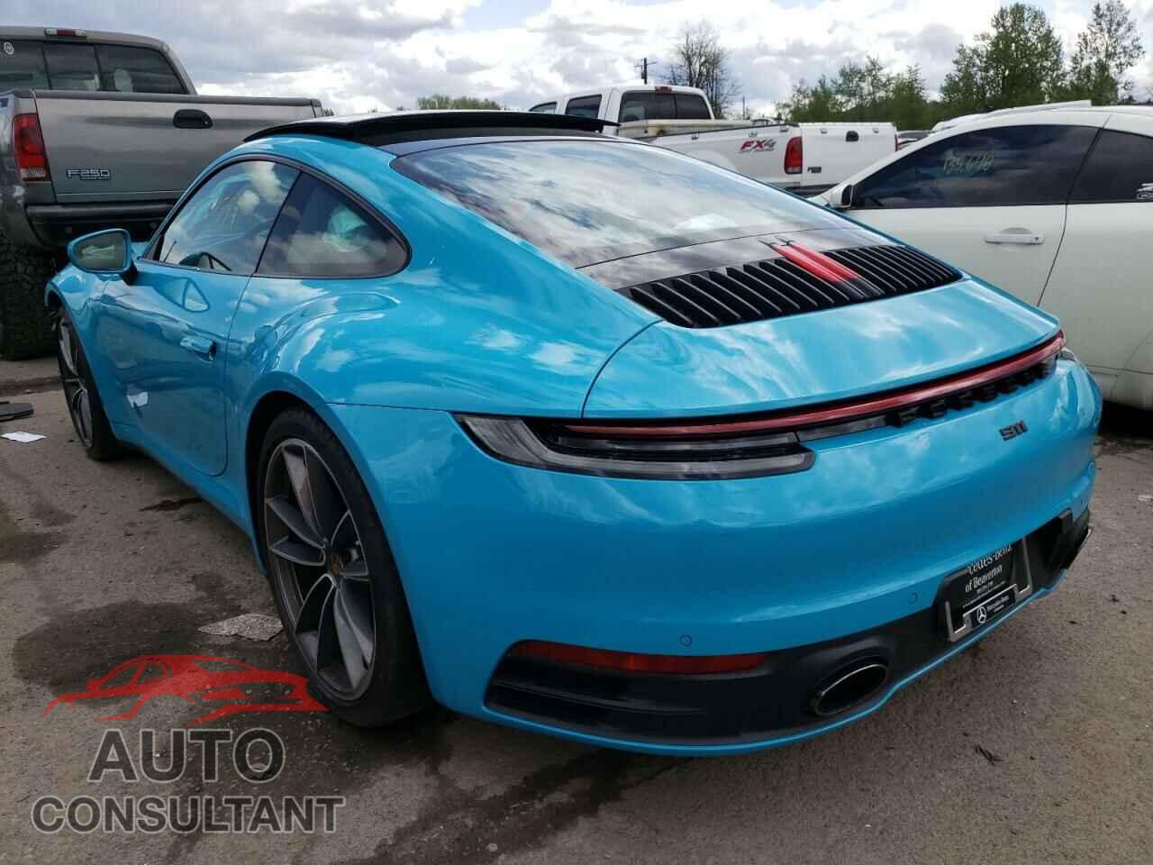 PORSCHE 911 2020 - WP0AA2A95LS205462