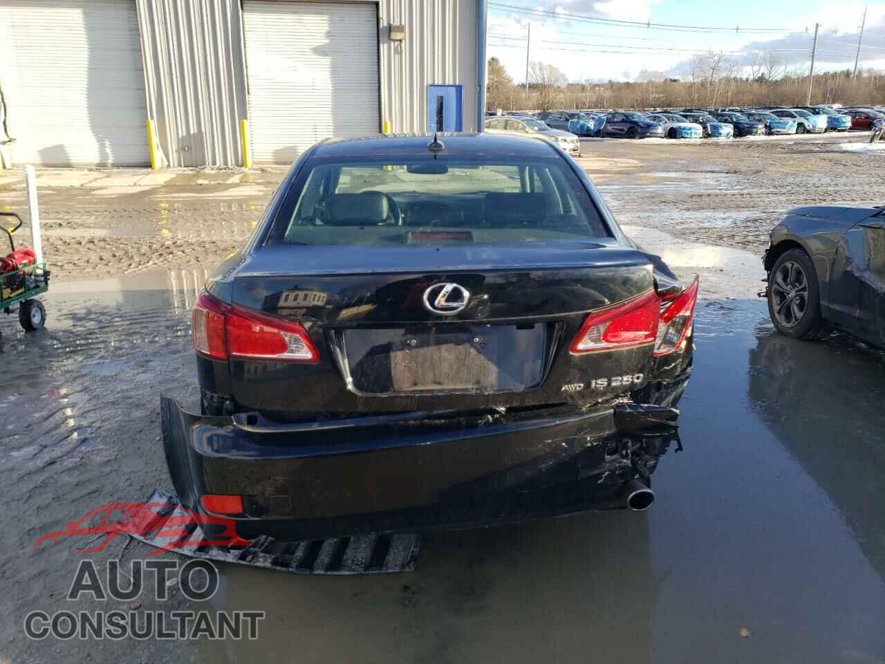 LEXUS IS 2012 - JTHCF5C21C5059215