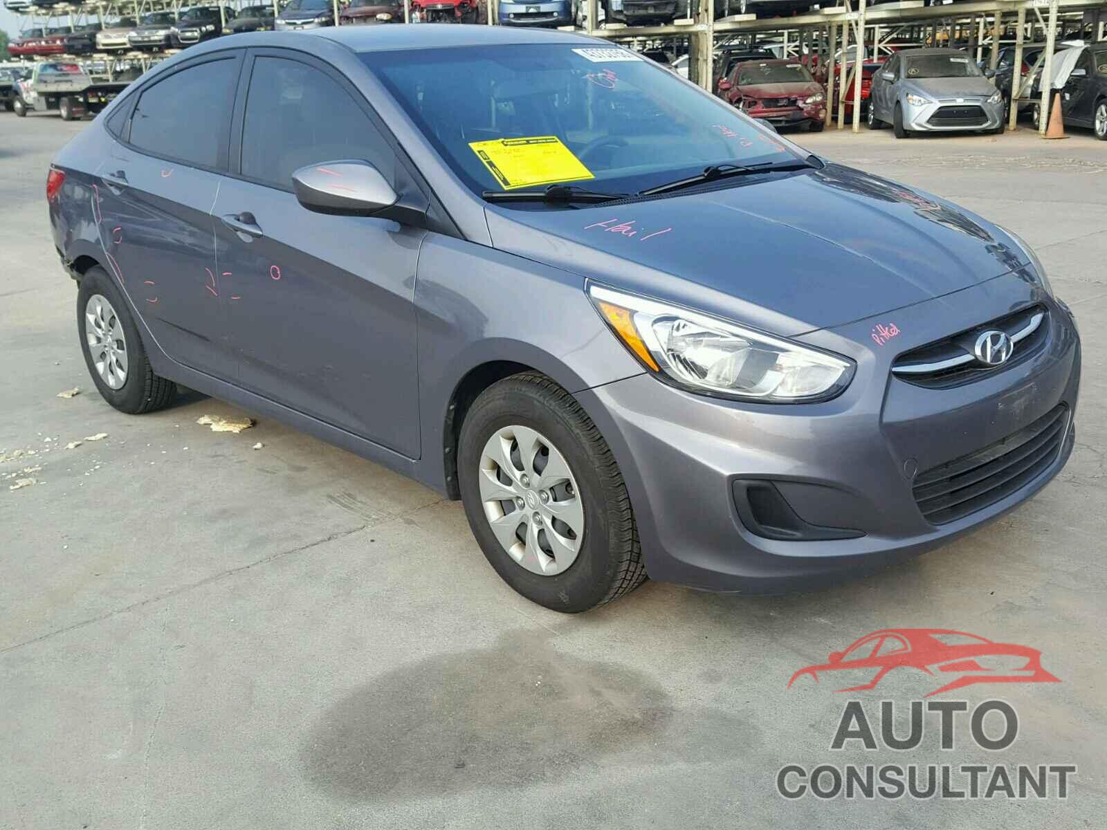 HYUNDAI ACCENT 2015 - KMHCT4AE7FU886174