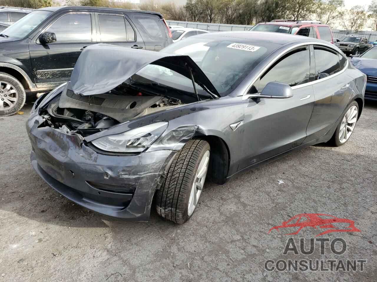 TESLA MODEL 3 2019 - 5YJ3E1EAXKF314412