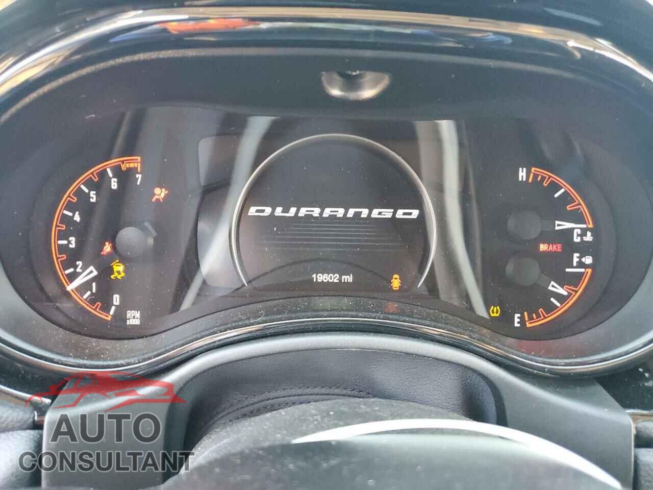 DODGE DURANGO 2021 - 1C4RDJFG5MC825848