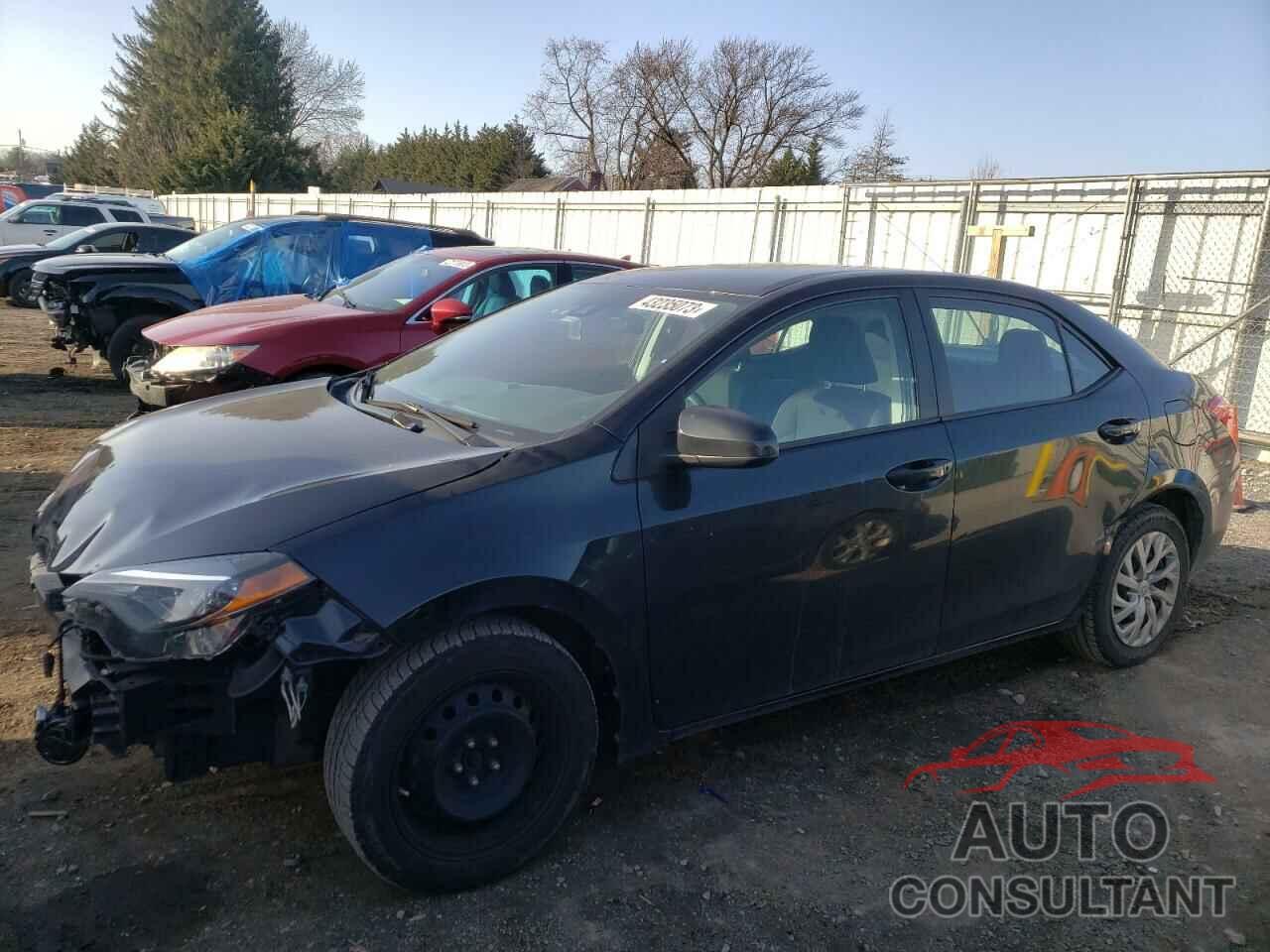 TOYOTA COROLLA 2019 - 2T1BURHE5KC166959