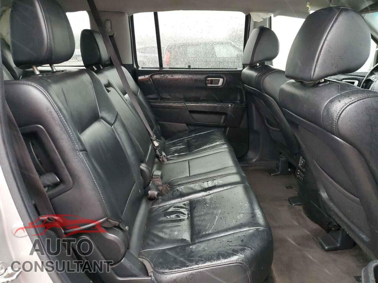 HONDA PILOT 2012 - 5FNYF3H92CB032248