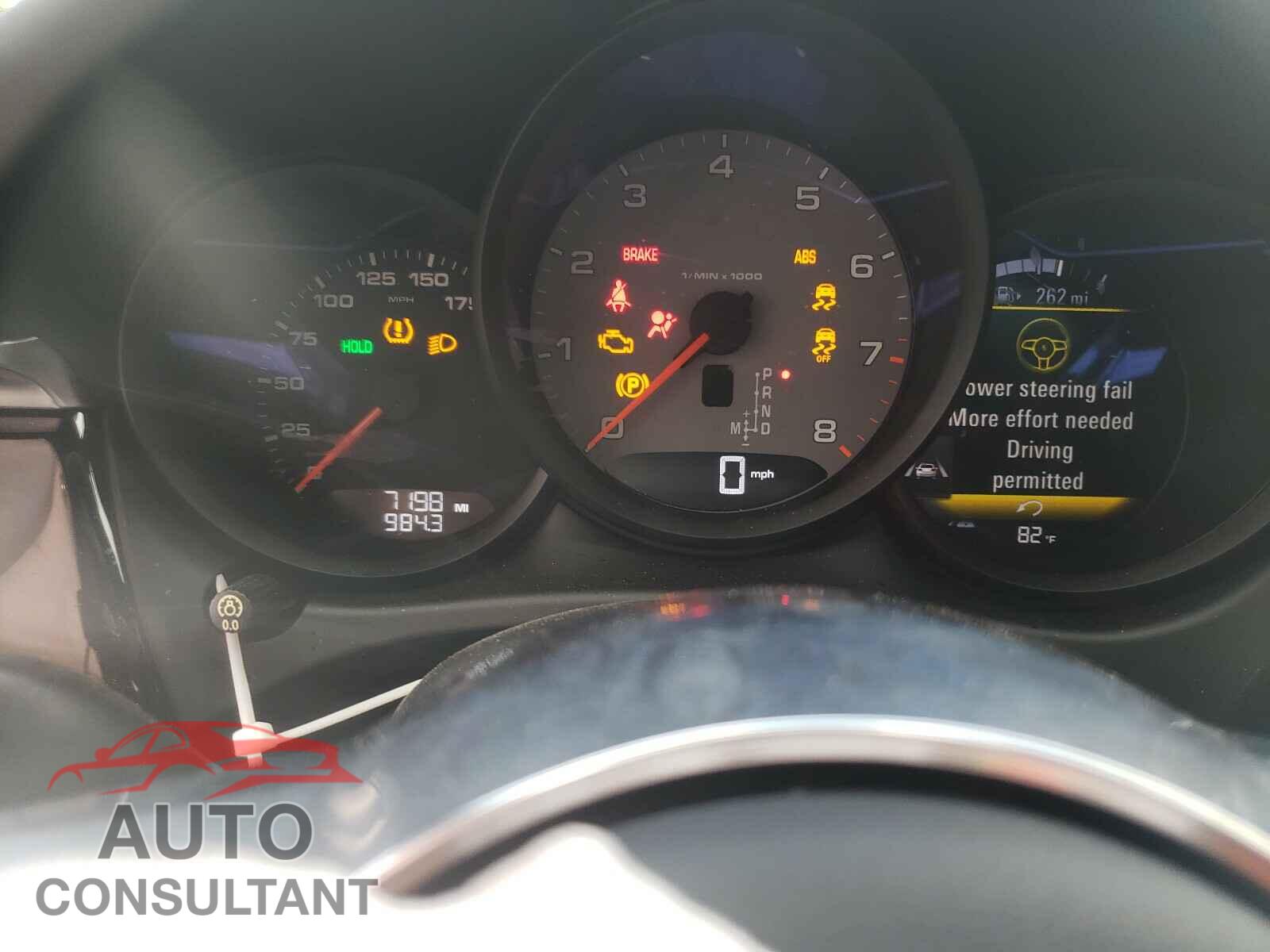 PORSCHE MACAN 2020 - WP1AB2A51LLB30794