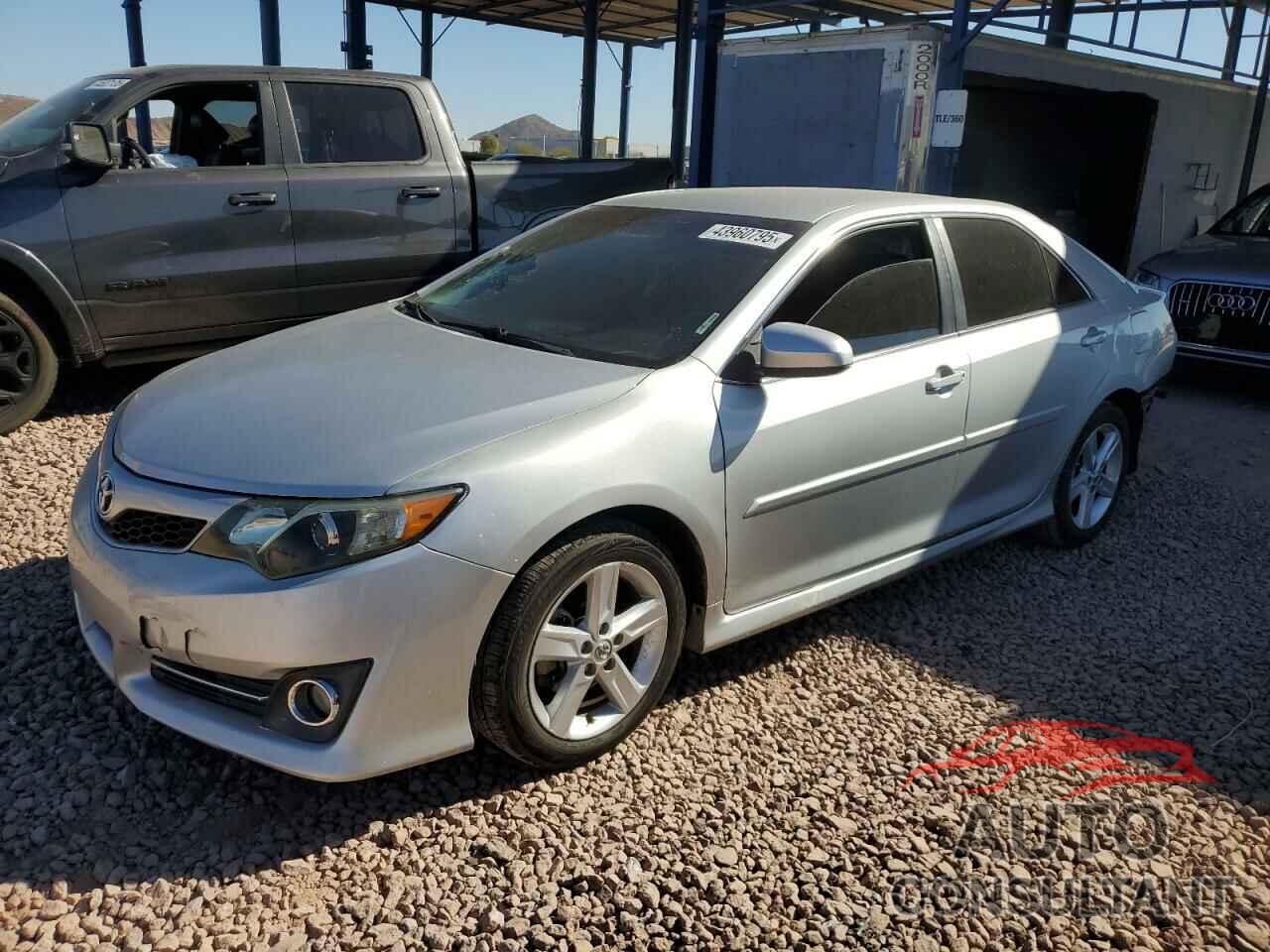 TOYOTA CAMRY 2013 - 4T1BF1FKXDU687830