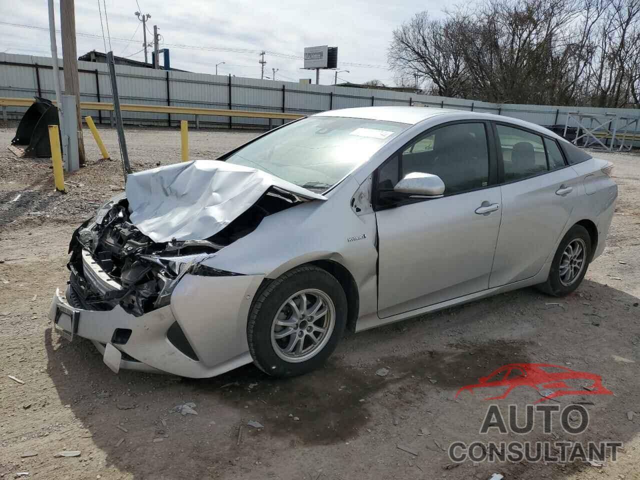 TOYOTA PRIUS 2018 - JTDKBRFU0J3600308