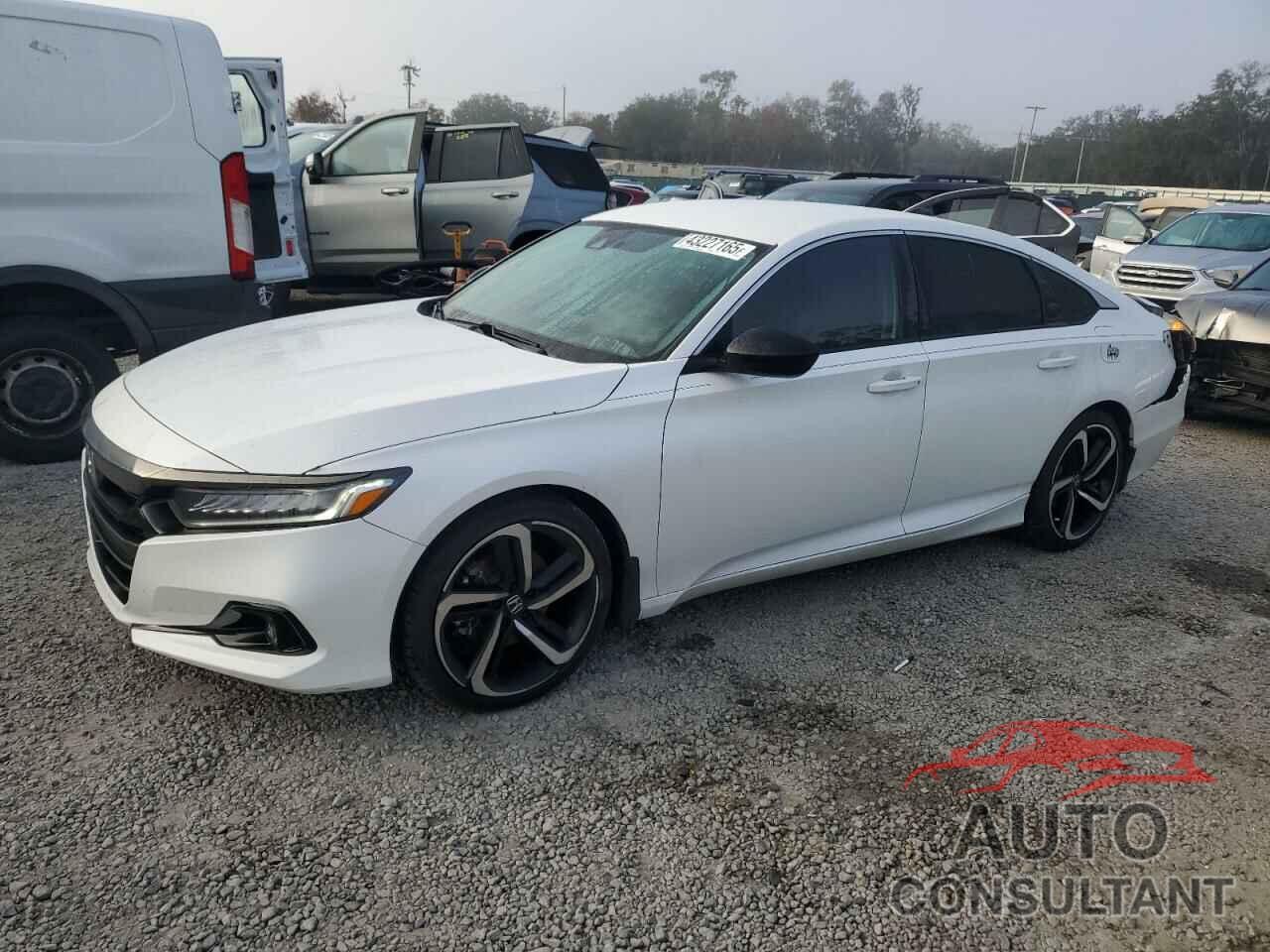 HONDA ACCORD 2022 - 1HGCV1F42NA066258