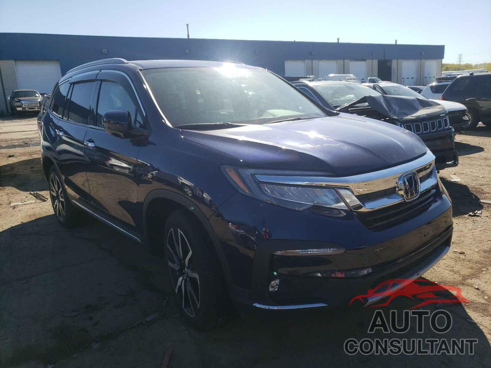 HONDA PILOT 2019 - 5FNYF6H03KB063607