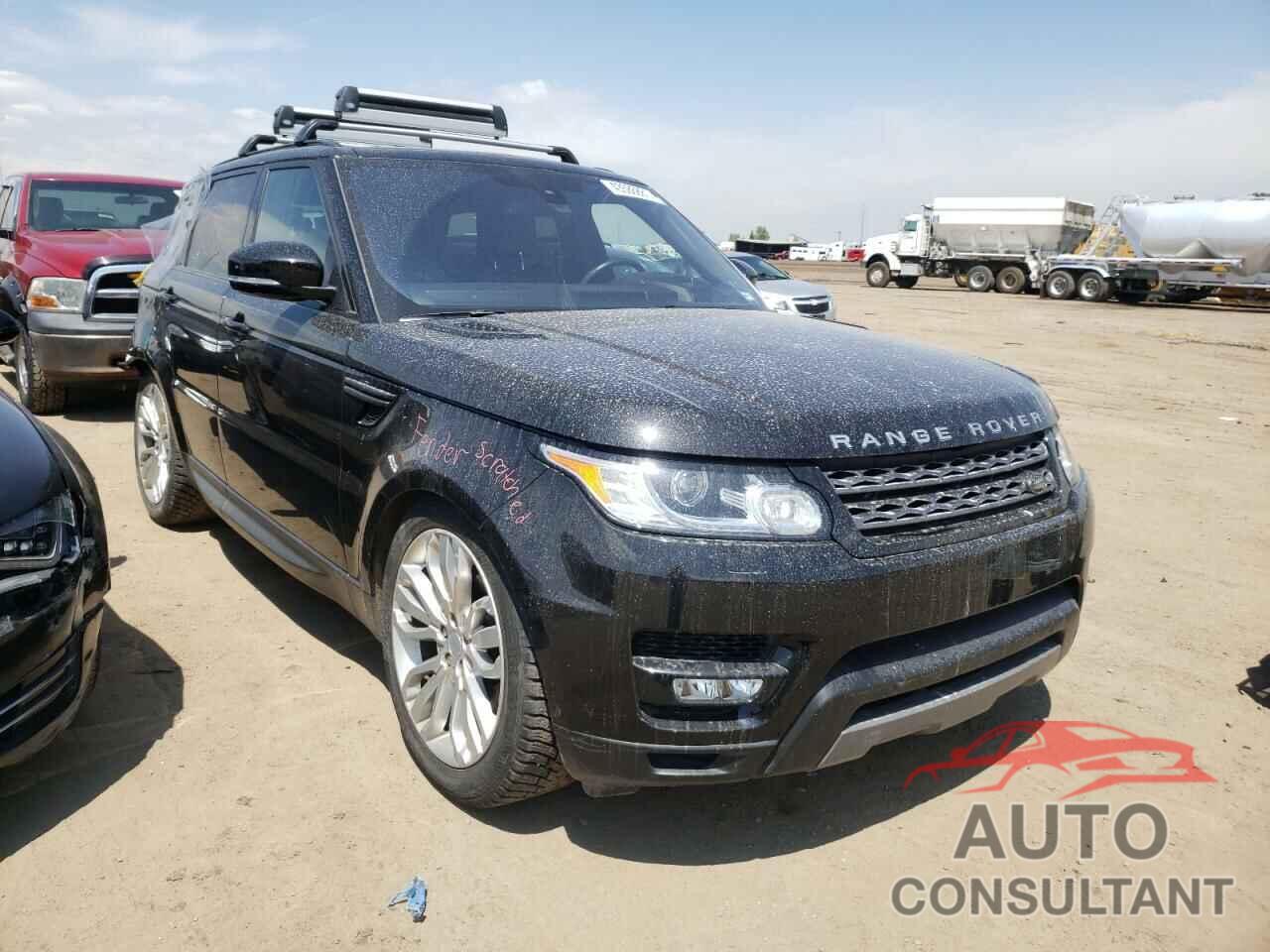 LAND ROVER RANGEROVER 2016 - SALWG2VF0GA566803