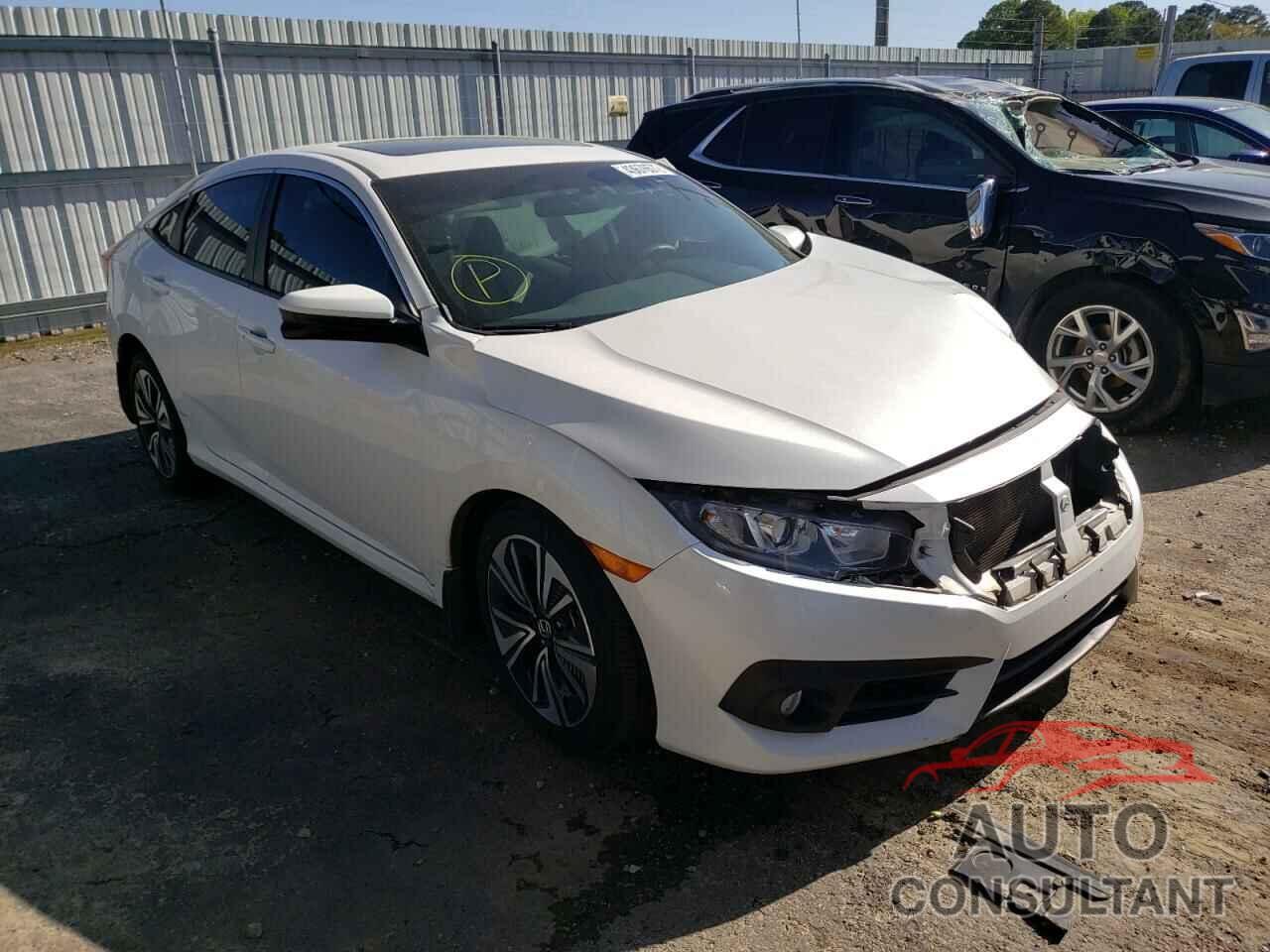 HONDA CIVIC 2016 - 19XFC1F32GE025086