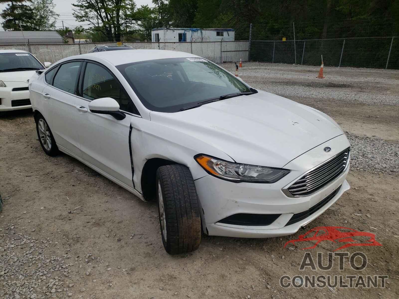 FORD FUSION 2017 - 3FA6P0HD9HR372418