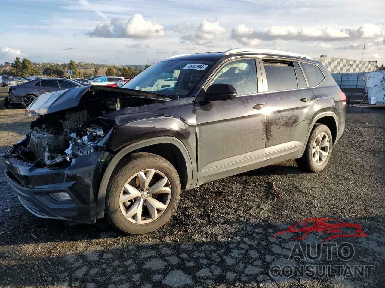 VOLKSWAGEN ATLAS 2019 - 1V2UR2CA6KC579874