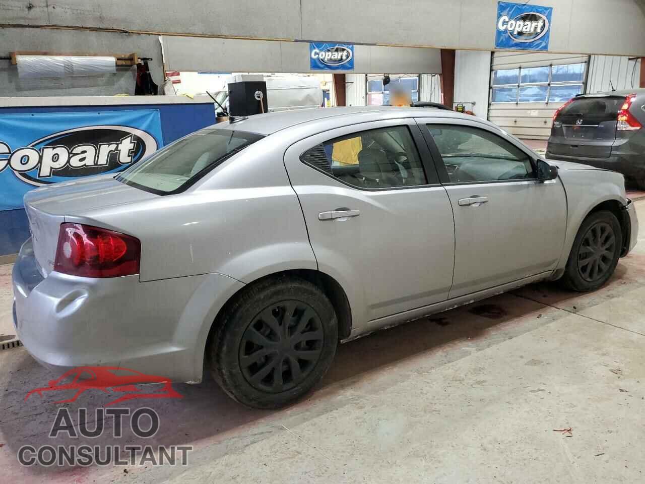 DODGE AVENGER 2013 - 1C3CDZAG7DN682504