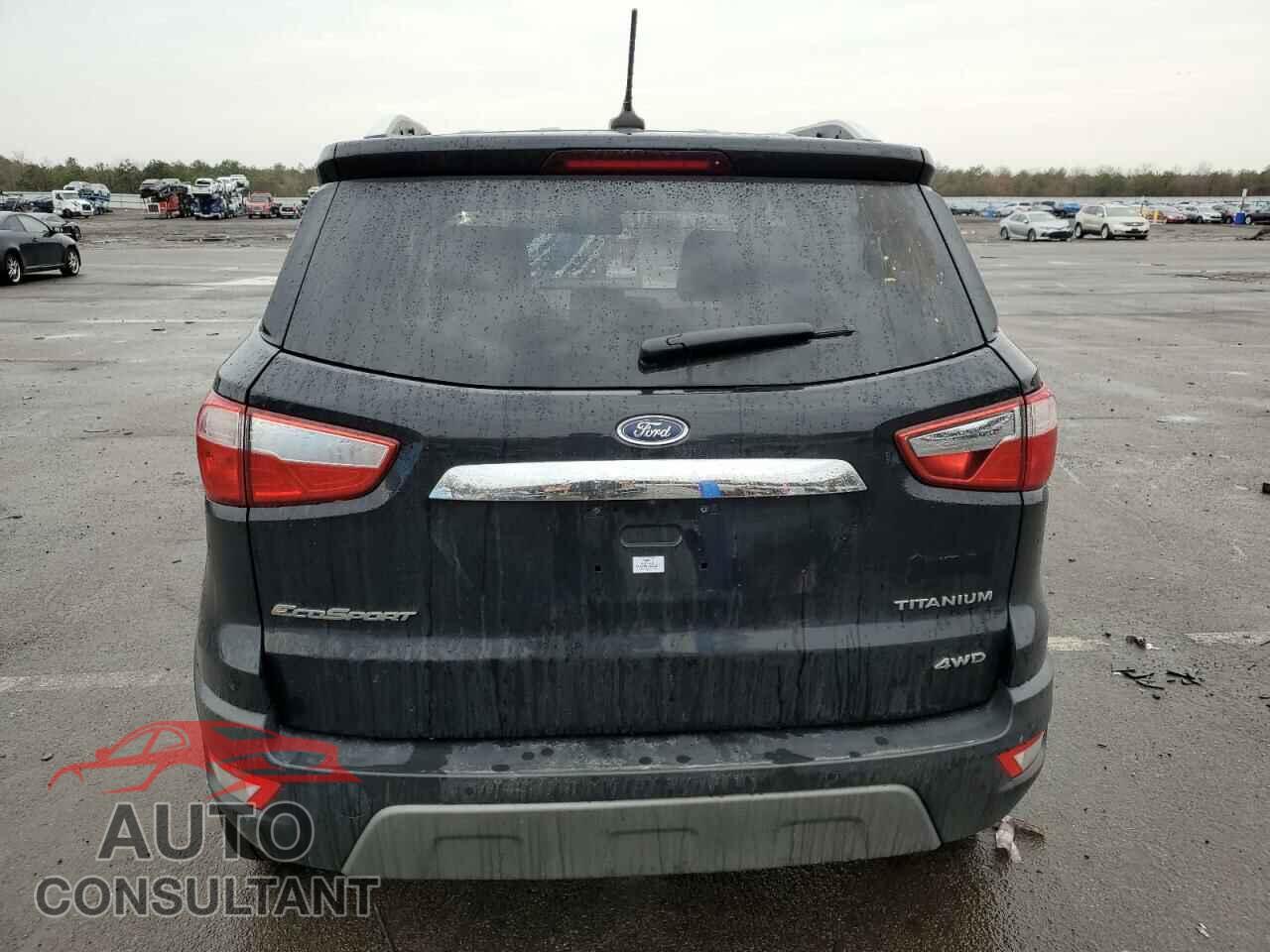 FORD ECOSPORT 2020 - MAJ6S3KL9LC334047