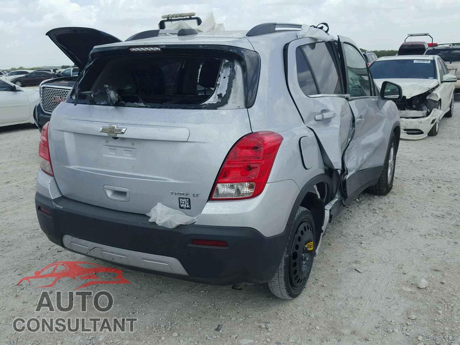 CHEVROLET TRAX 1LT 2015 - 3GNCJLSB0FL242560