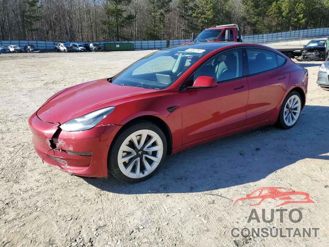 TESLA MODEL 3 2021 - 5YJ3E1EA0MF856668