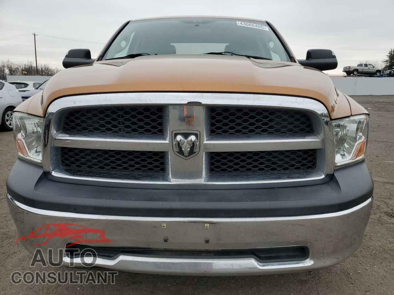 DODGE RAM 1500 2012 - 1C6RD7FT4CS288854