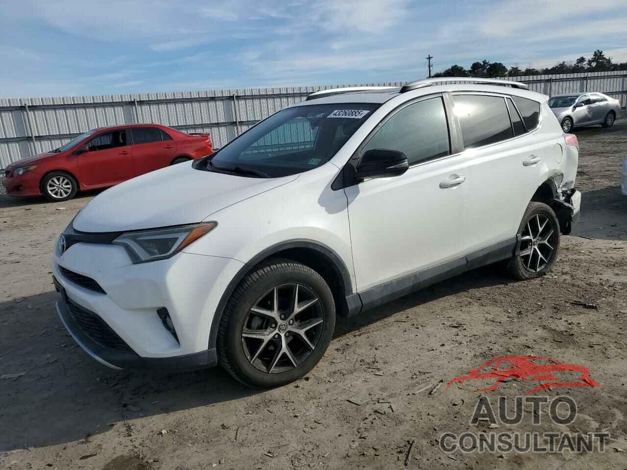 TOYOTA RAV4 2016 - 2T3NFREV4GW303141