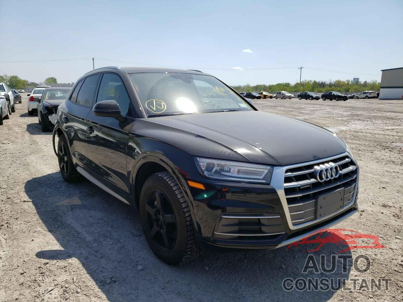 AUDI Q5 2018 - WA1ANAFY9J2006419