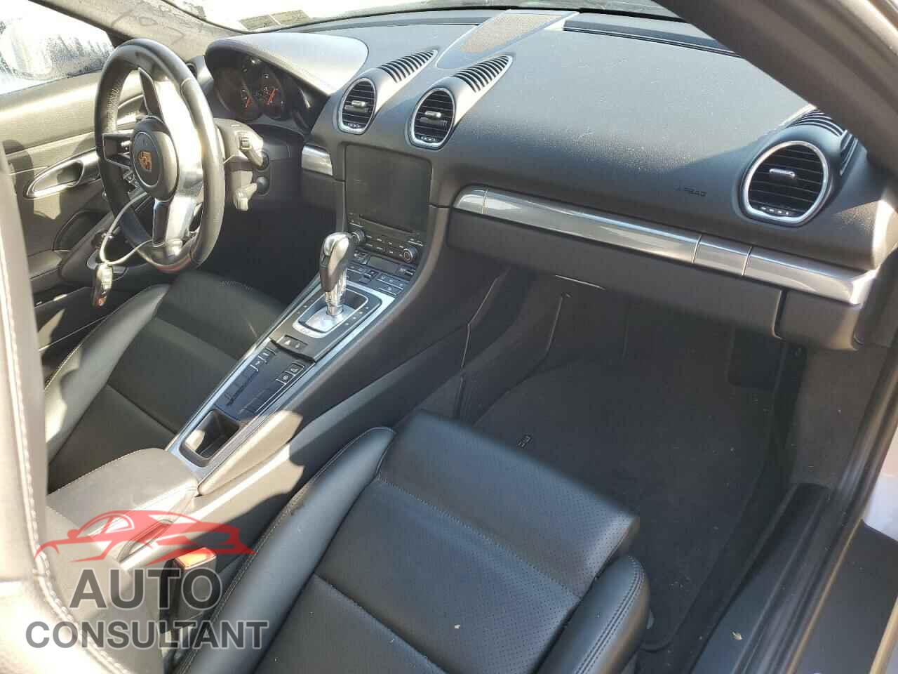 PORSCHE CAYMAN 2017 - WP0AA2A85HS270763