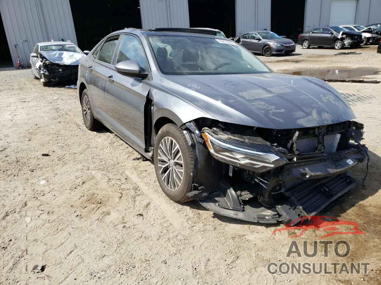 VOLKSWAGEN JETTA 2021 - 3VWC57BU4MM091488