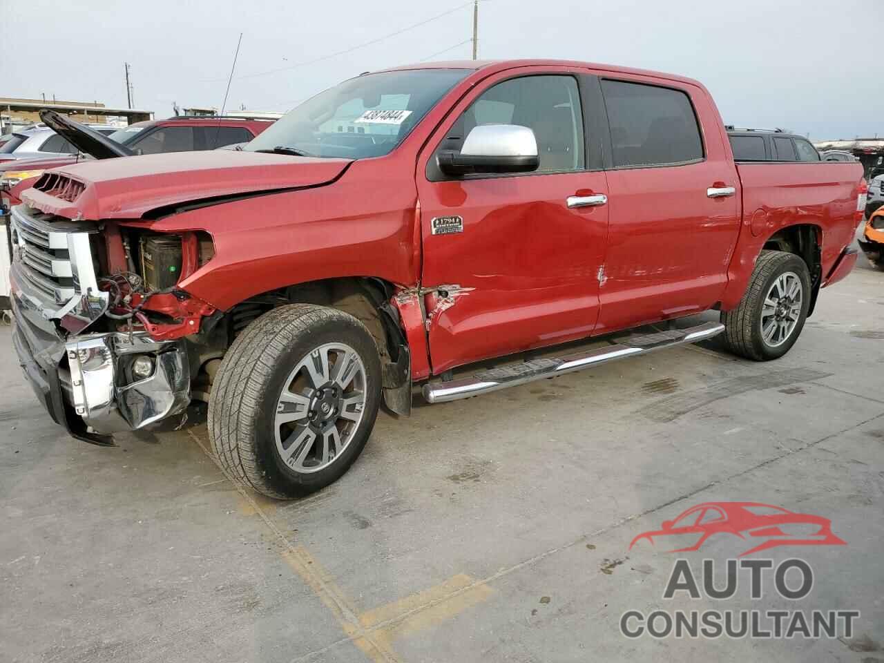 TOYOTA TUNDRA 2018 - 5TFAW5F1XJX742401