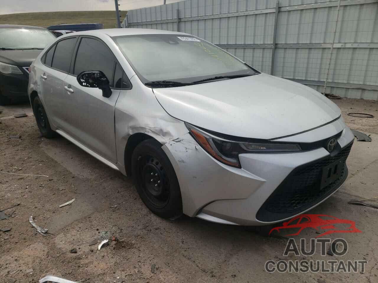 TOYOTA COROLLA 2020 - JTDEPRAE9LJ028362