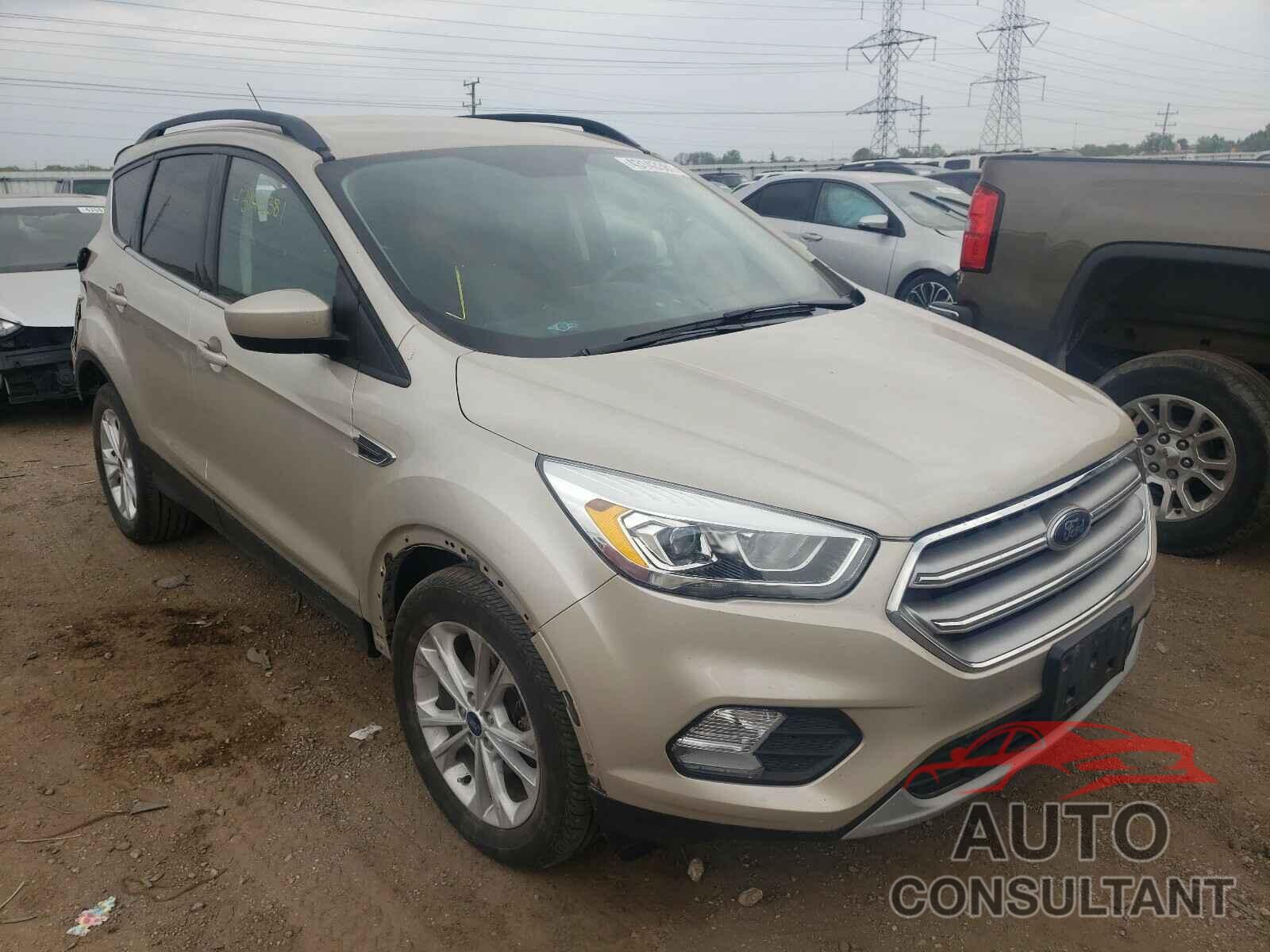 FORD ESCAPE 2017 - 1FMCU9G9XHUA86069