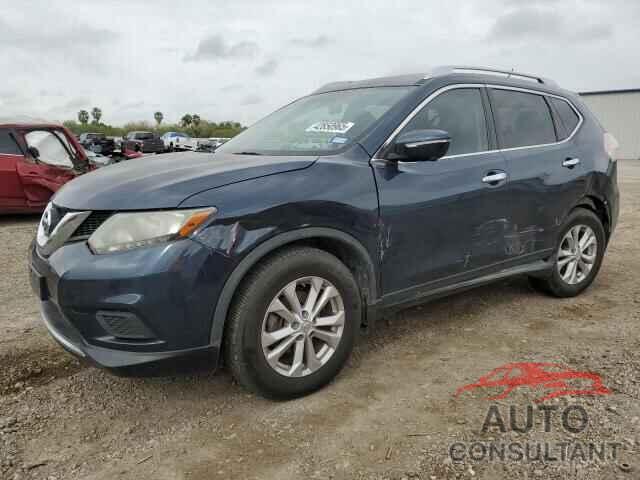 NISSAN ROGUE 2015 - KNMAT2MT2FP575342