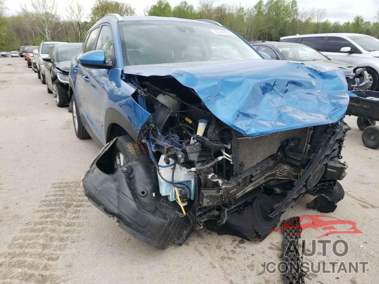 HYUNDAI TUCSON 2019 - KM8J3CA49KU985839