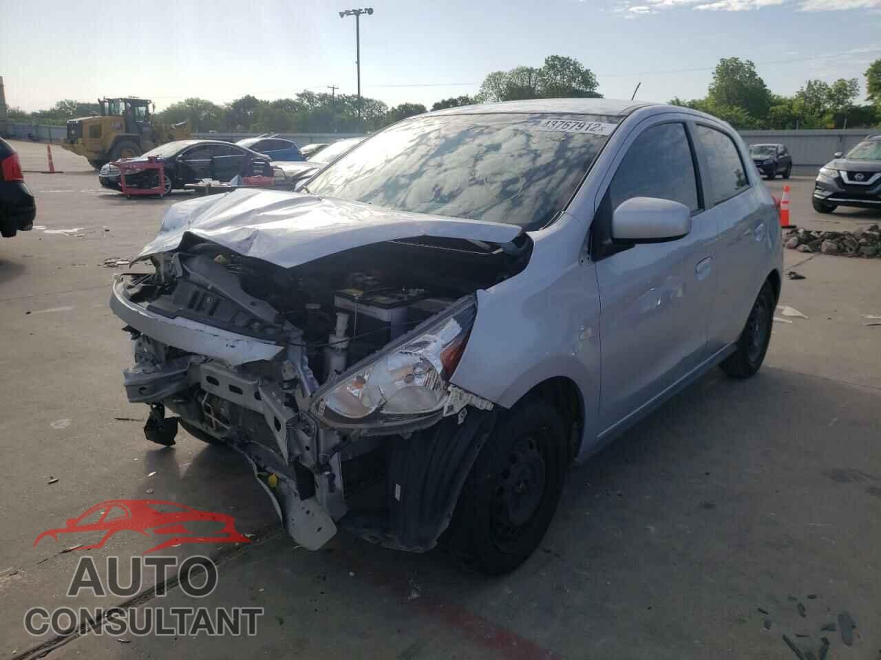 MITSUBISHI MIRAGE 2019 - ML32A3HJ7KH008222