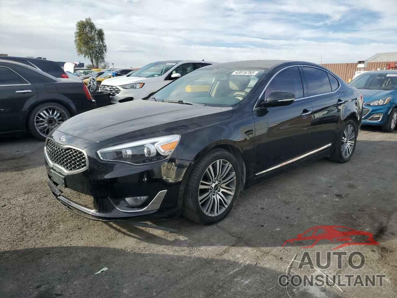 KIA CADENZA 2015 - KNALN4D7XF5171277