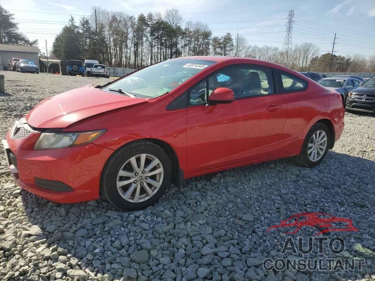 HONDA CIVIC 2012 - 2HGFG3B88CH542121