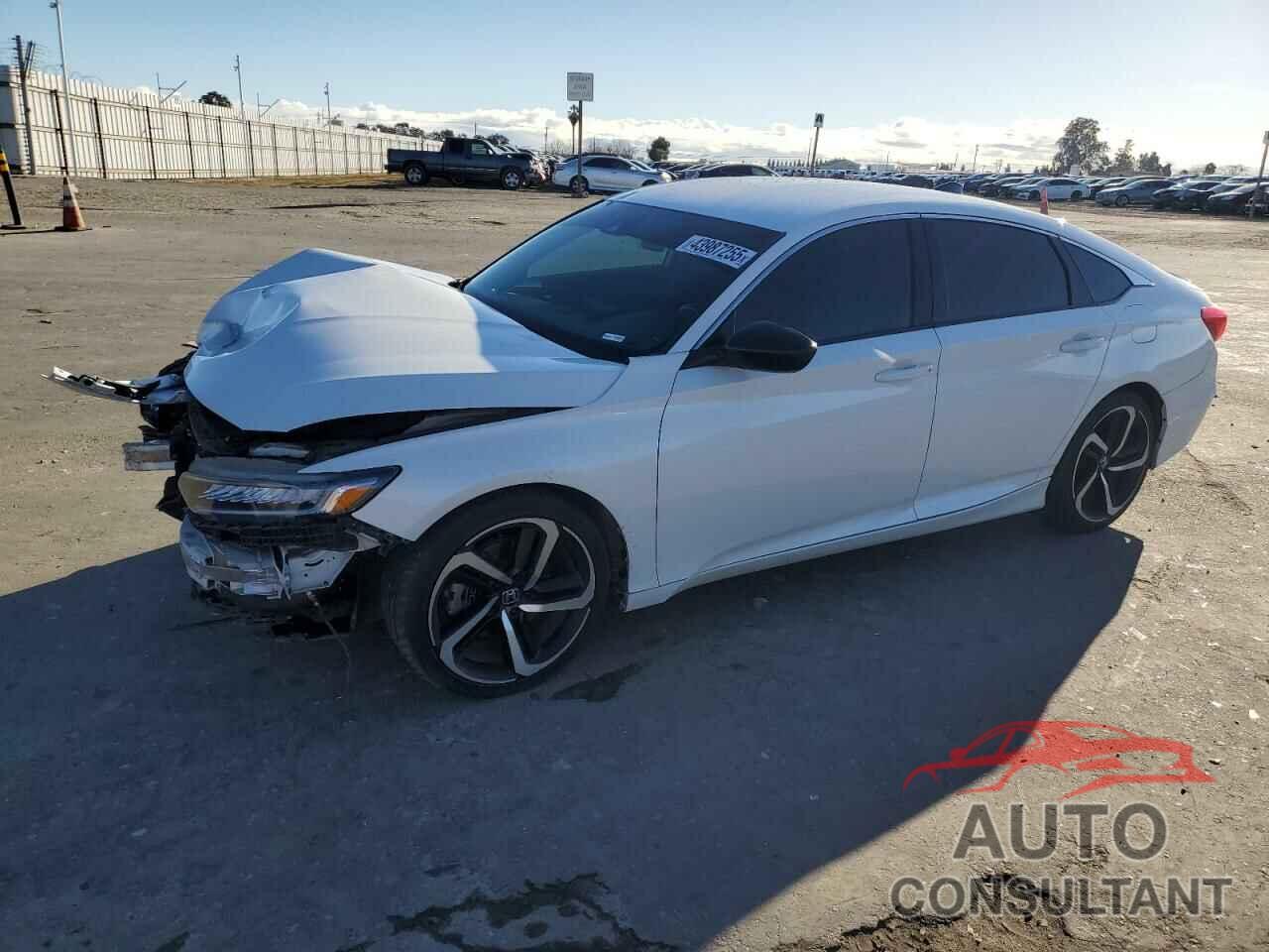 HONDA ACCORD 2021 - 1HGCV1F38MA026370