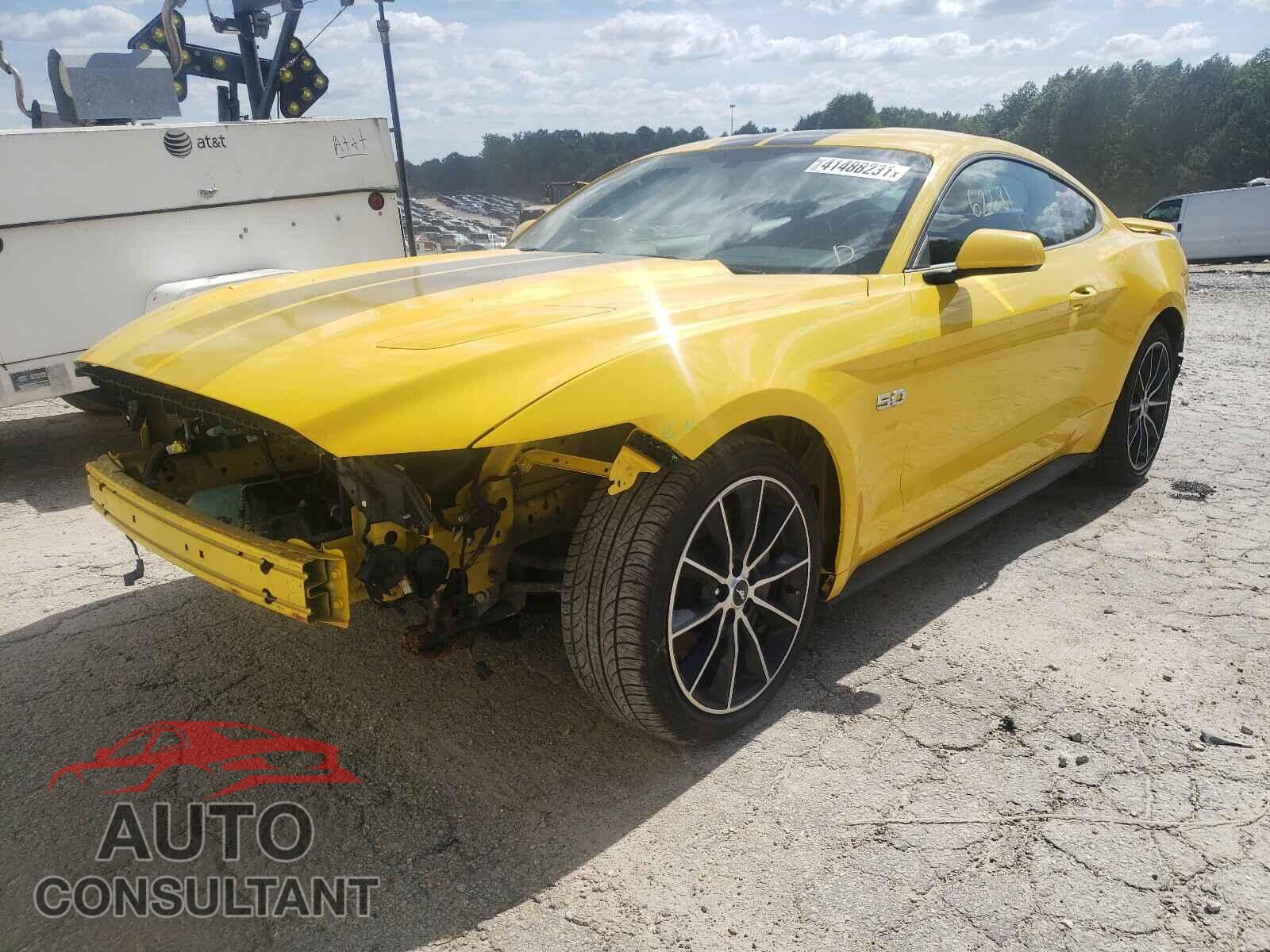 FORD MUSTANG 2017 - 1FA6P8CF0H5236558