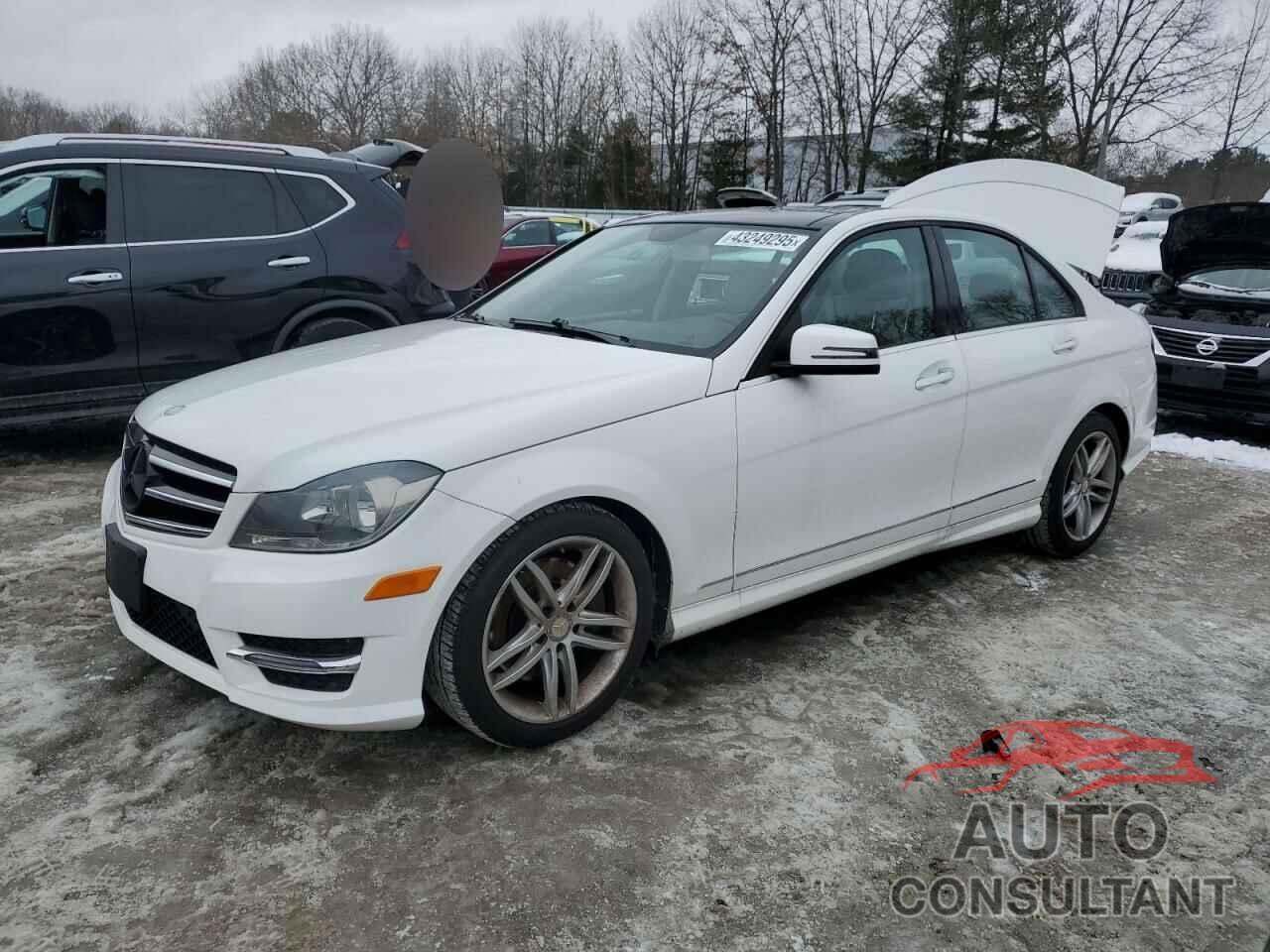 MERCEDES-BENZ C-CLASS 2014 - WDDGF8AB0EA953262