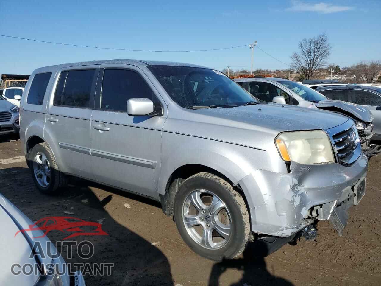 HONDA PILOT 2012 - 5FNYF3H49CB034146