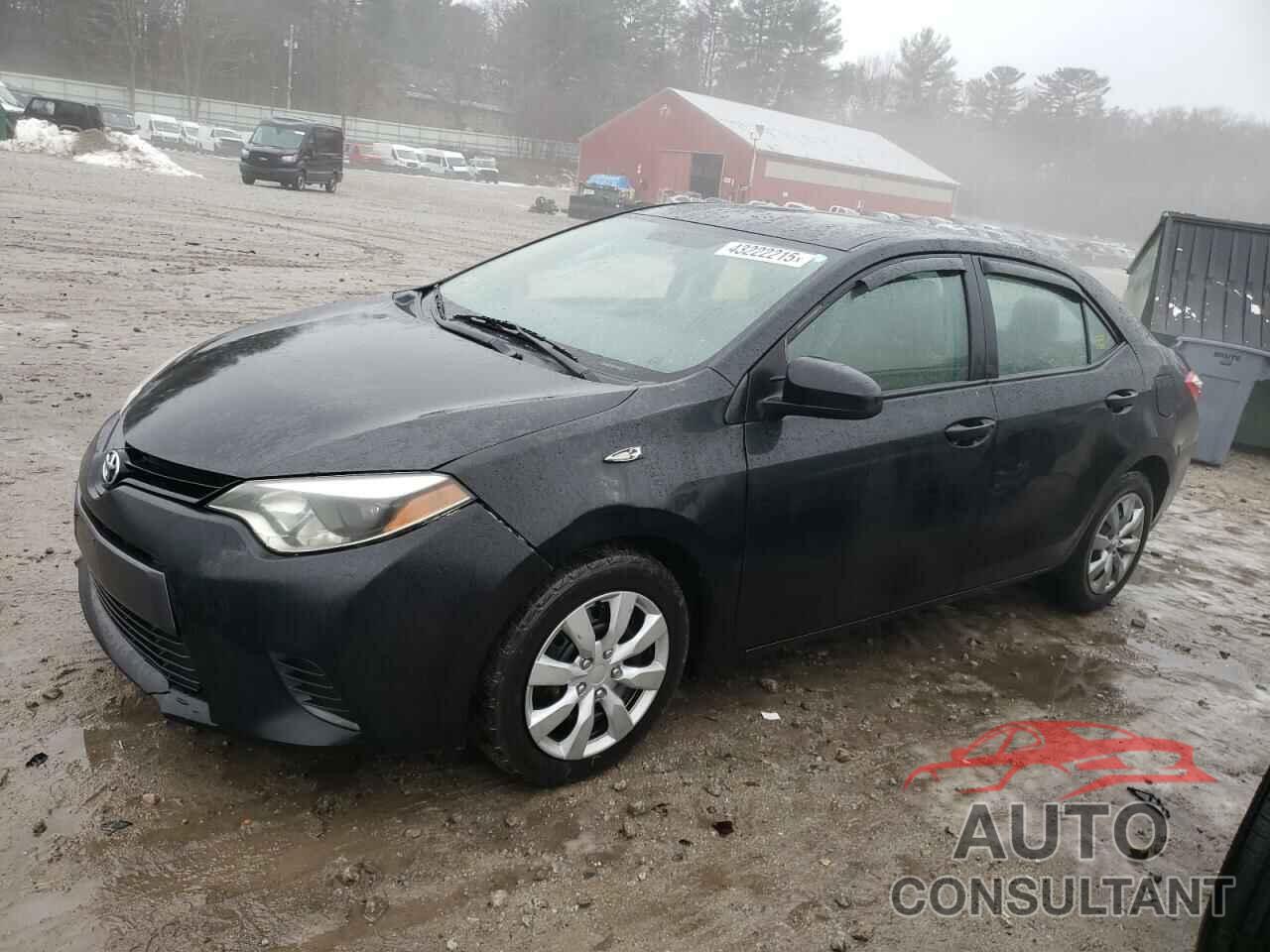 TOYOTA COROLLA 2015 - 2T1BURHE9FC377328