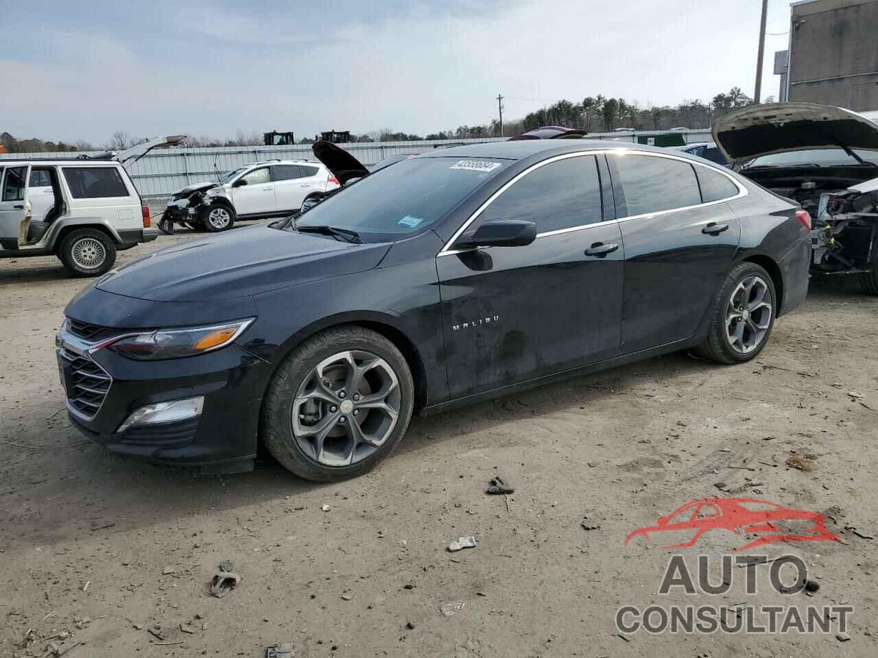 CHEVROLET MALIBU 2020 - 1G1ZD5ST6LF127863