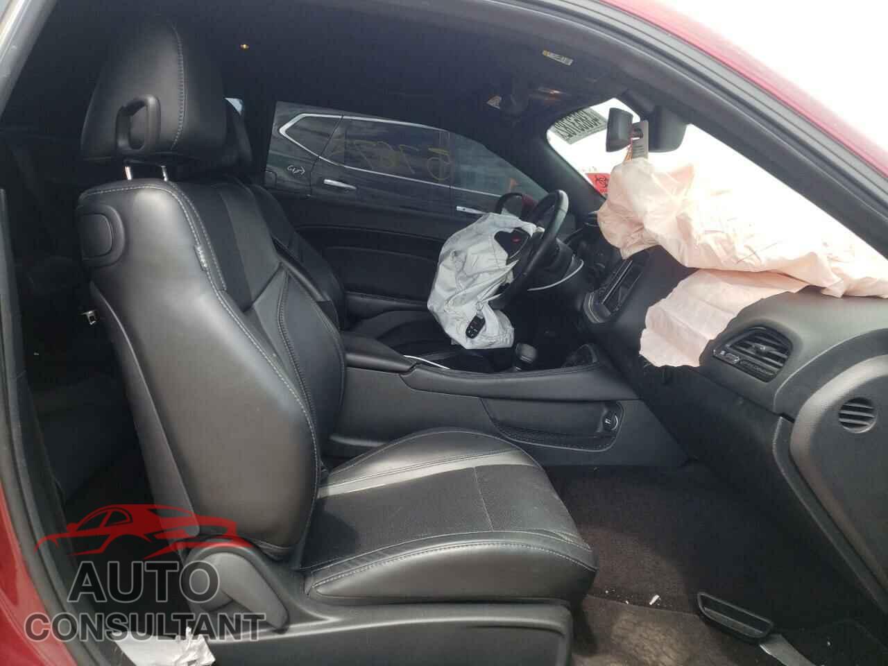 DODGE CHALLENGER 2019 - 2C3CDZAG4KH541377