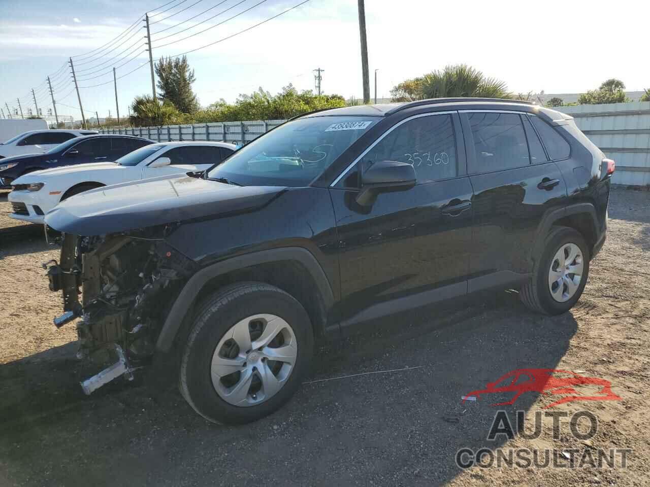TOYOTA RAV4 2019 - 2T3H1RFV9KC021193