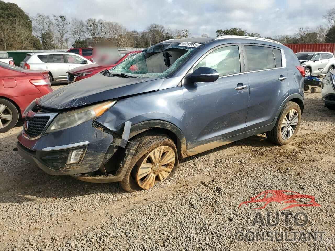 KIA SPORTAGE 2014 - KNDPC3ACXE7576774
