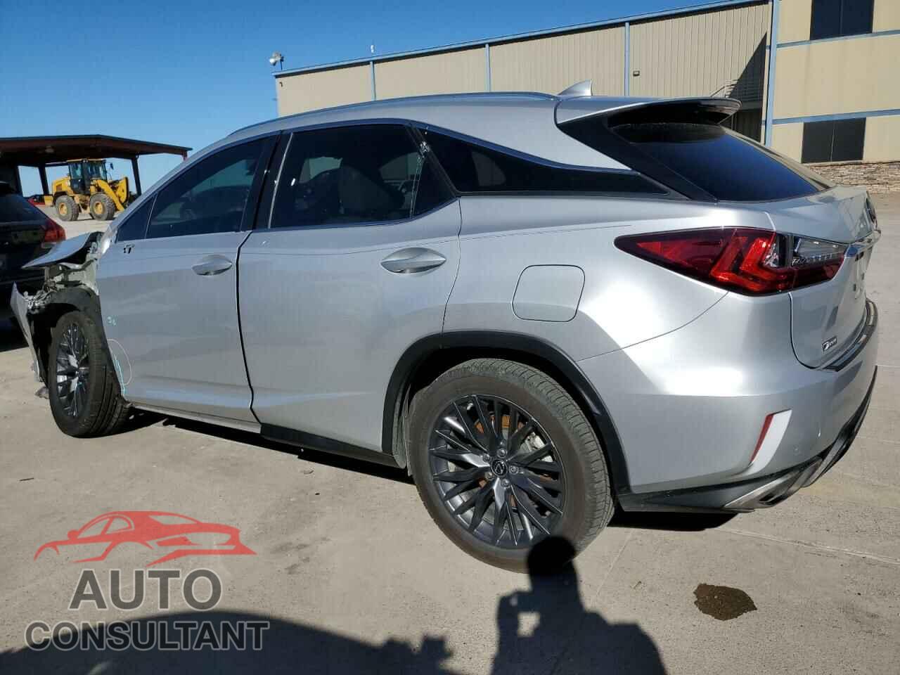 LEXUS RX350 2017 - 2T2BZMCA8HC101066