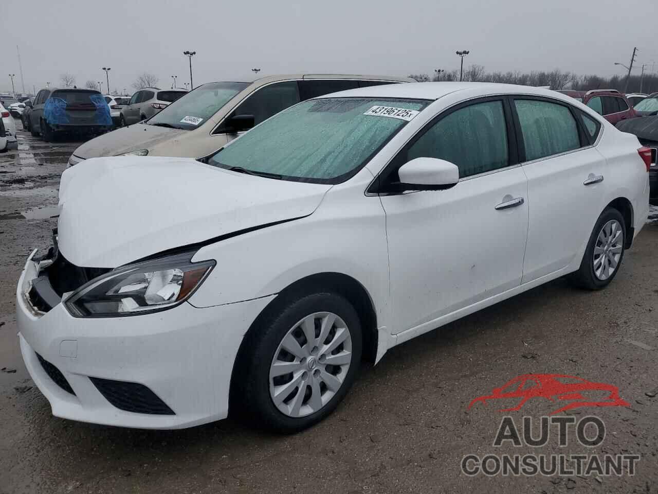NISSAN SENTRA 2017 - 3N1AB7AP9HY405314