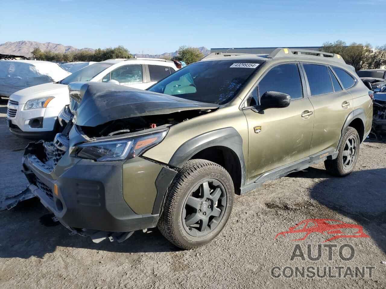 SUBARU OUTBACK WI 2022 - 4S4BTGUDXN3265421